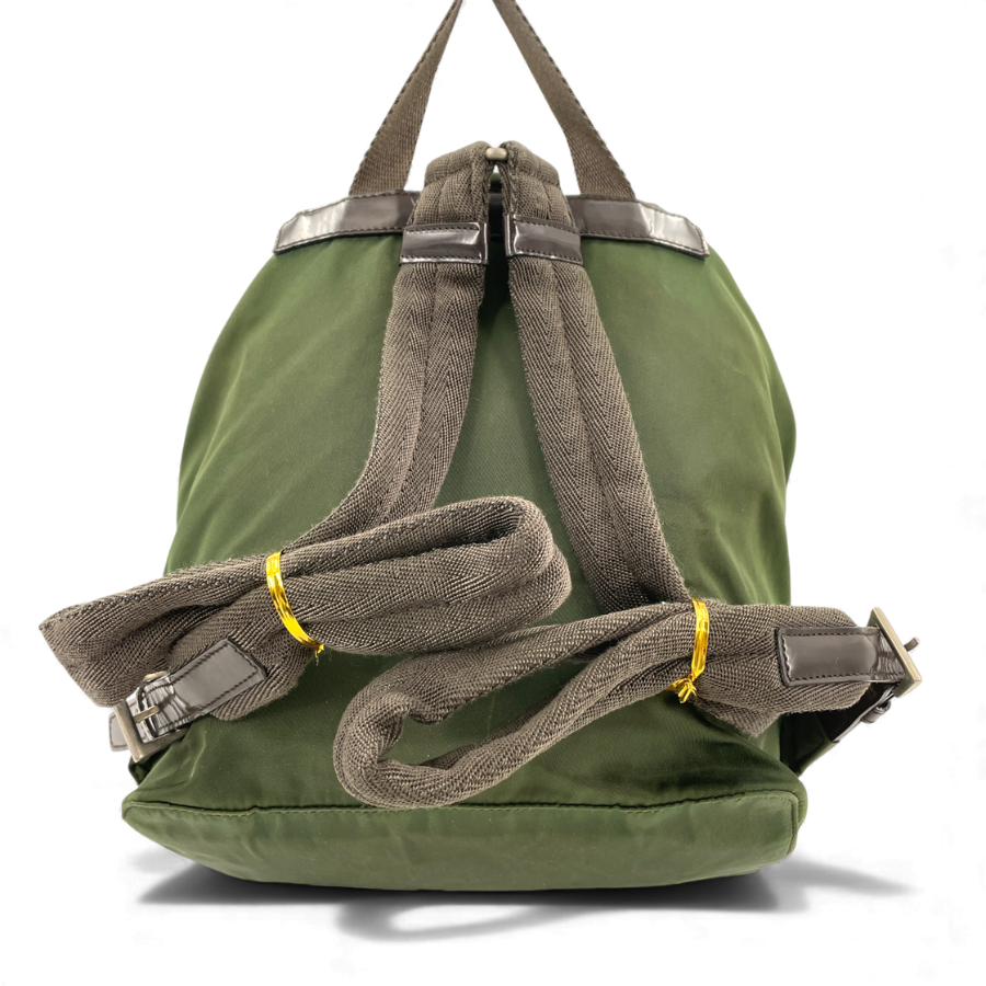 PRADA リュックサック　テスート カーキ