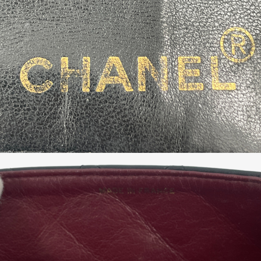 CHANEL Lambskin Coco Turnlock Chain Shoulder Bag