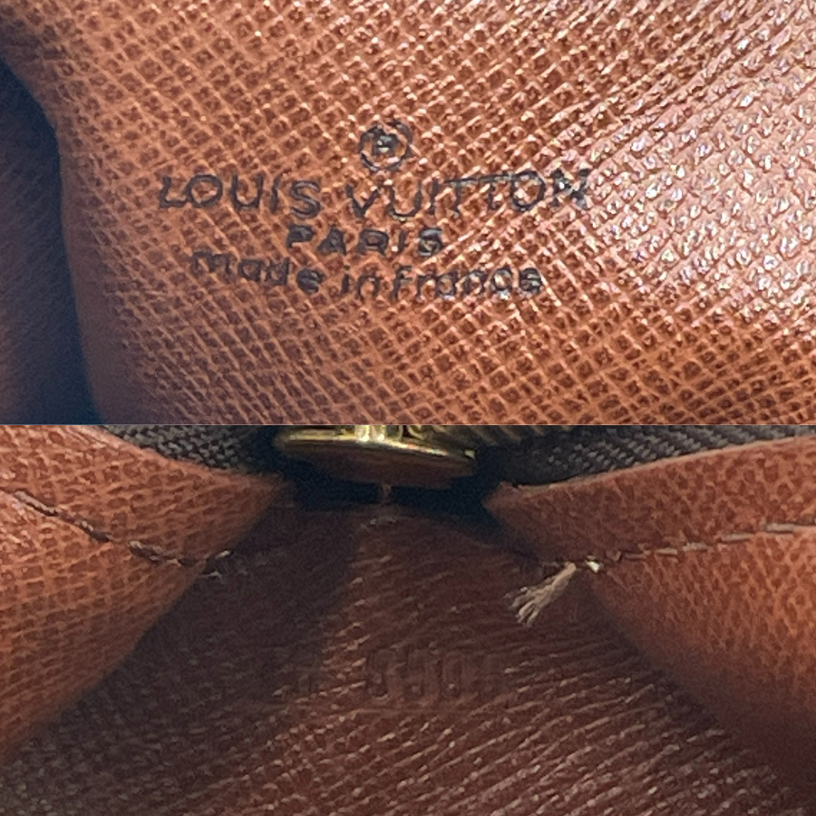 Louis Vuitton Monogram Papillon Pochette Pouch