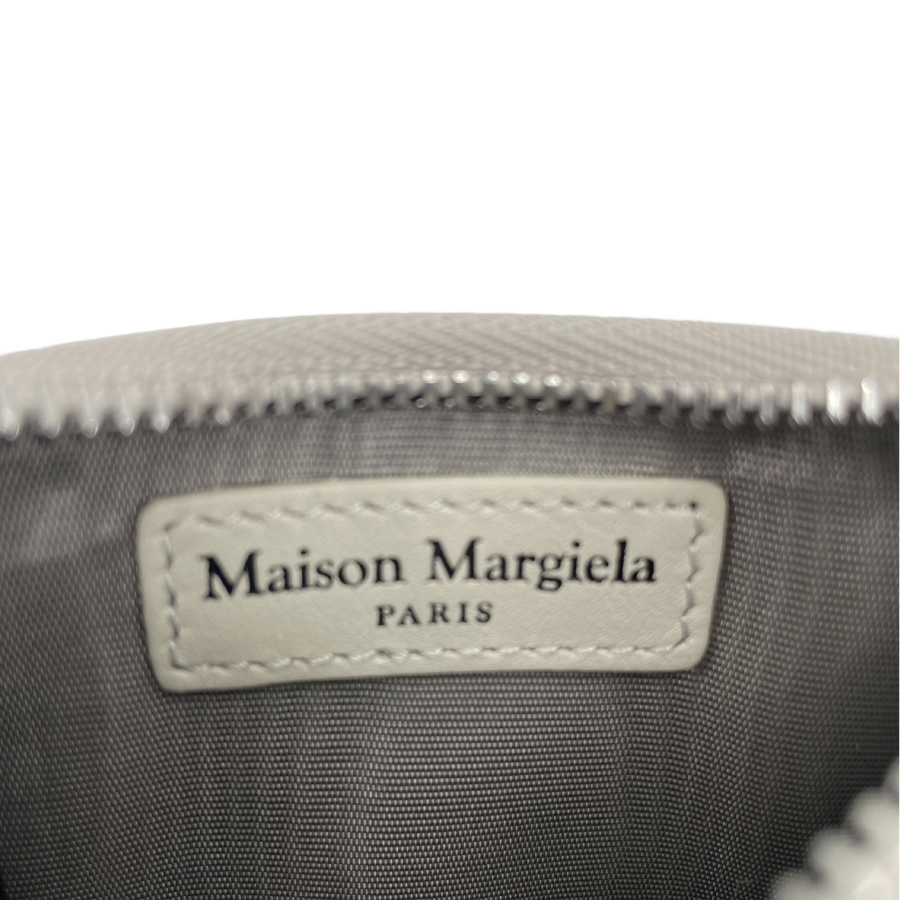 MAISON MARGIELA Leather Coin Purse White