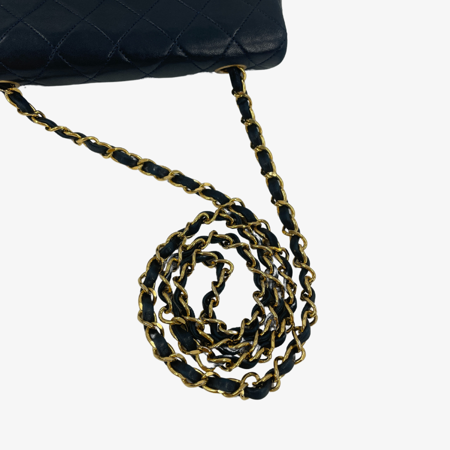CHANEL Coco Matelasse Chain Shoulder Bag