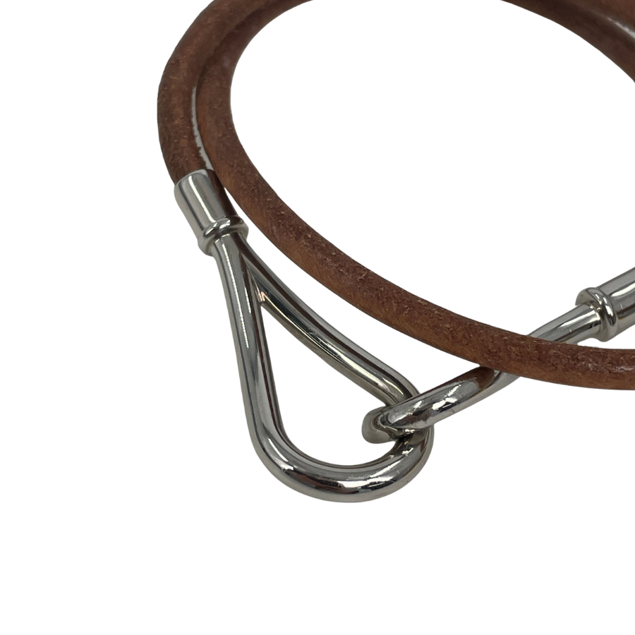 HERMES　ジャンボ　シルバー金具