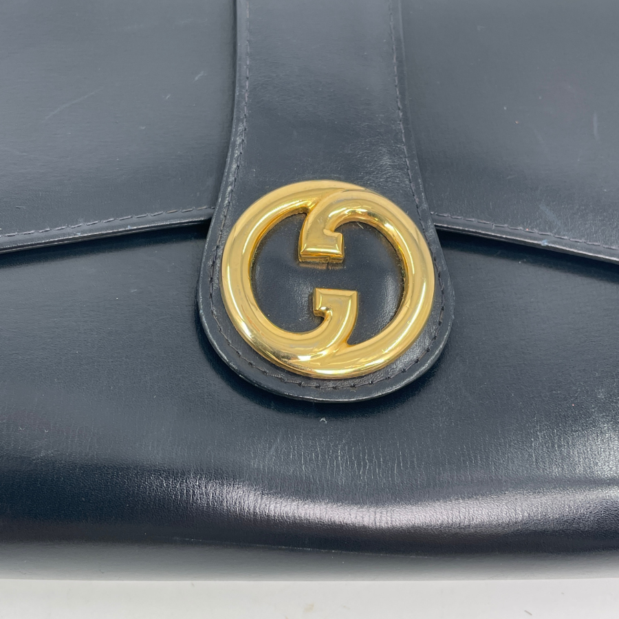 GUCCI ショルダーバッグ  ヴィンテージ ブラック