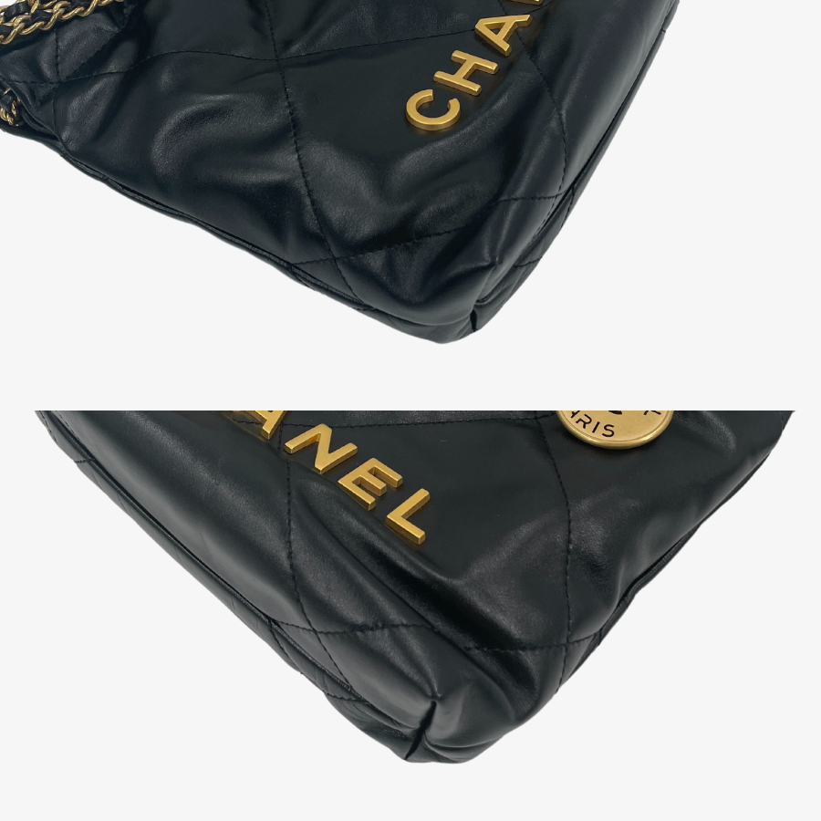 CHANEL Chanel 22 Bucket Chain Shoulder Bag