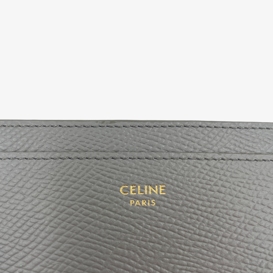 CELINE Leather Card Case
