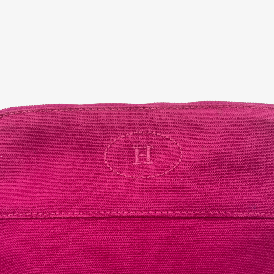 HERMES Bolide MM Pouch Pink