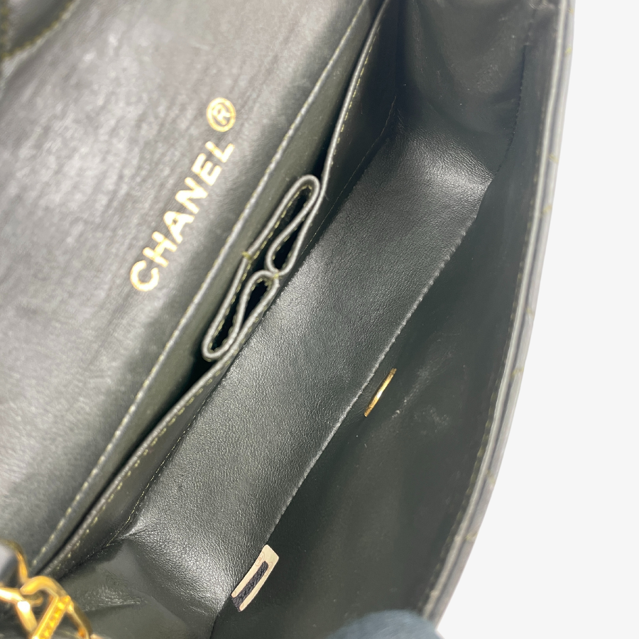 CHANEL Mini Matelasse Full Flap Chain Shoulder Bag