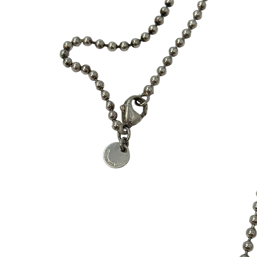 TIFFANY　リターントゥ　プレートネックレス