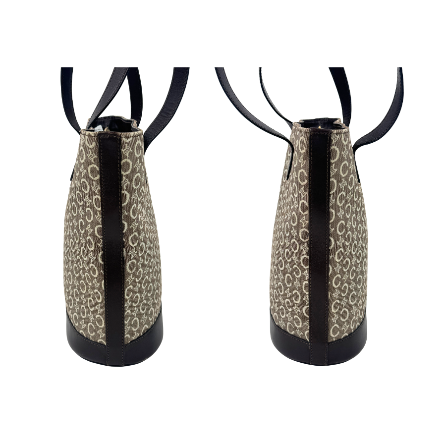 CELINE　ブラゾン　トート　キャンバス