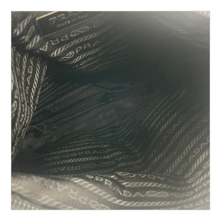 PRADA　ウエストバッグ　ナイロン　ブラック