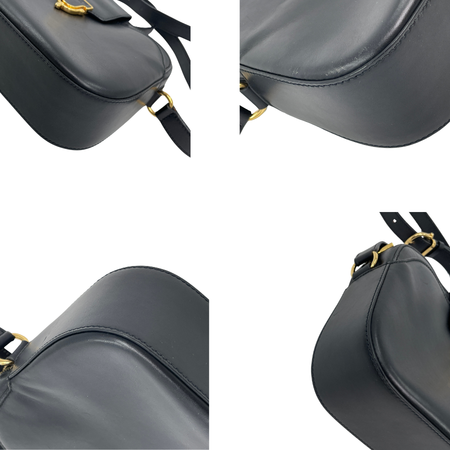 CELINE　レザーショルダー