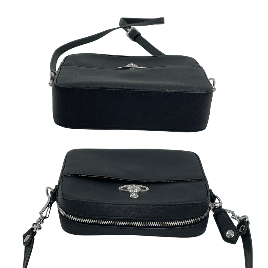 Vivienne Westwood　レザー  ショルダーバッグ