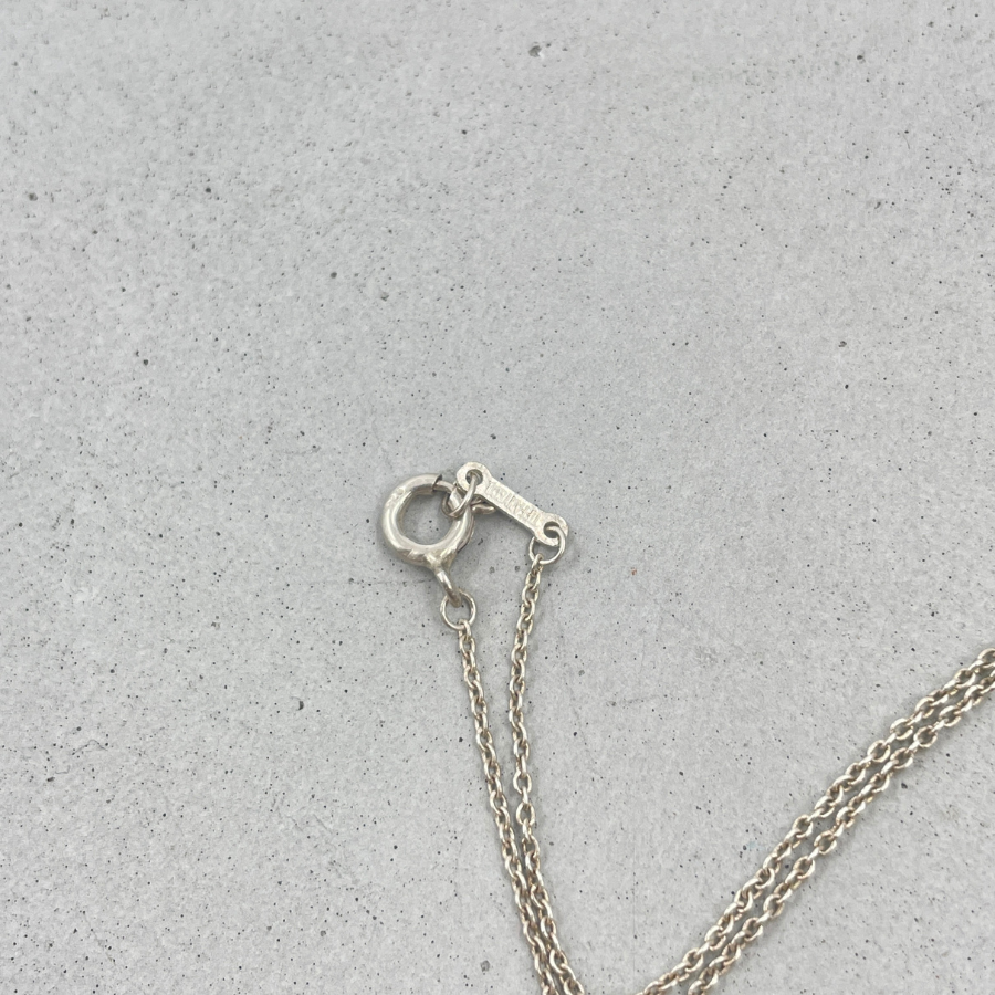 TIFFANY　ネックレス　クロス