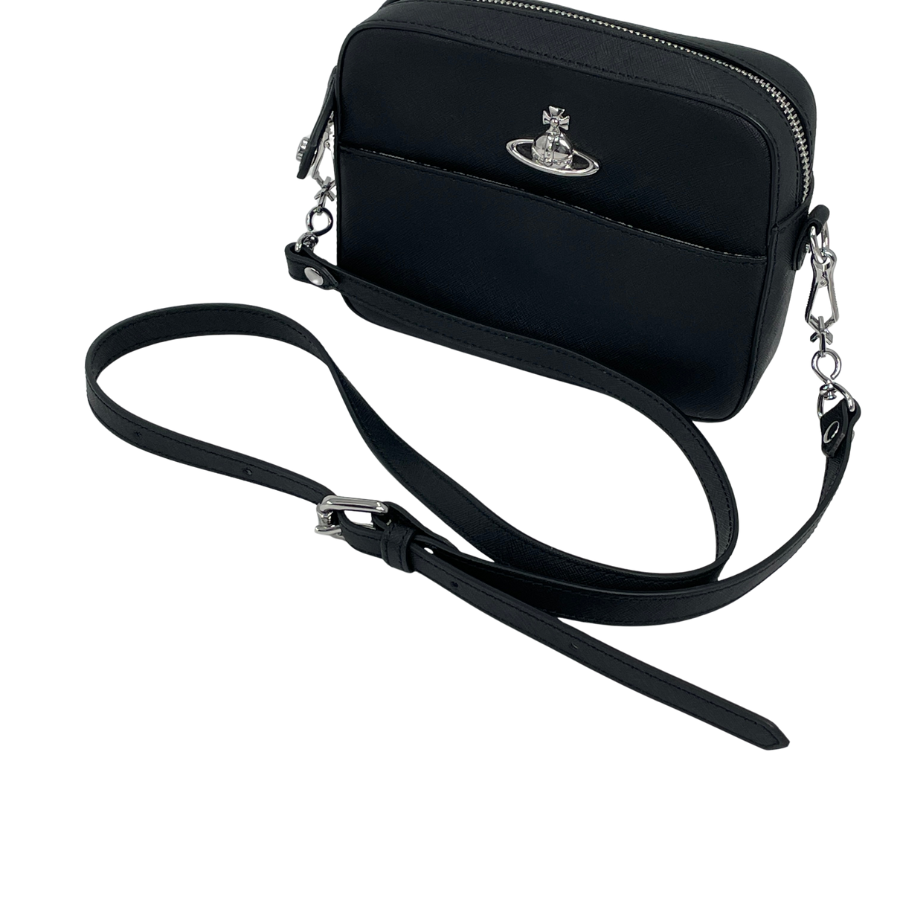 Vivienne Westwood　レザー  ショルダーバッグ