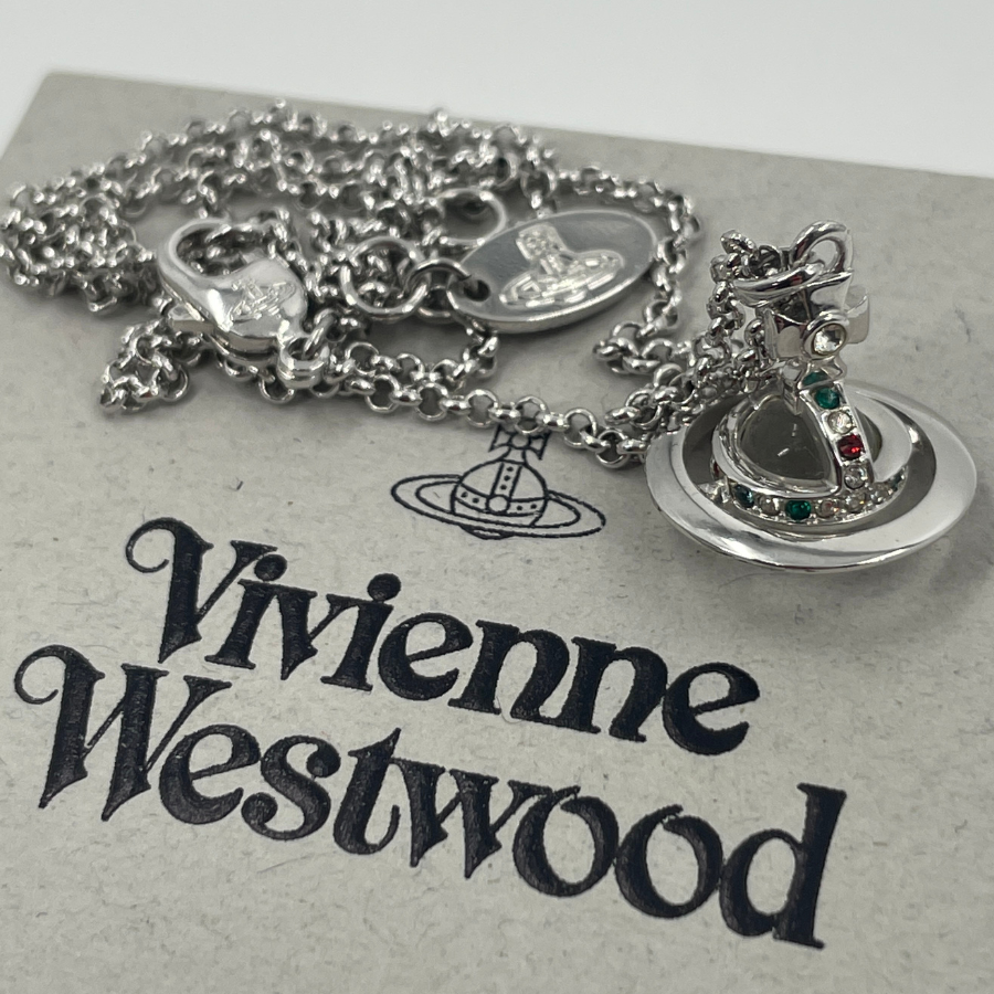 VIVIENNE WESTWOOD Silver Necklace