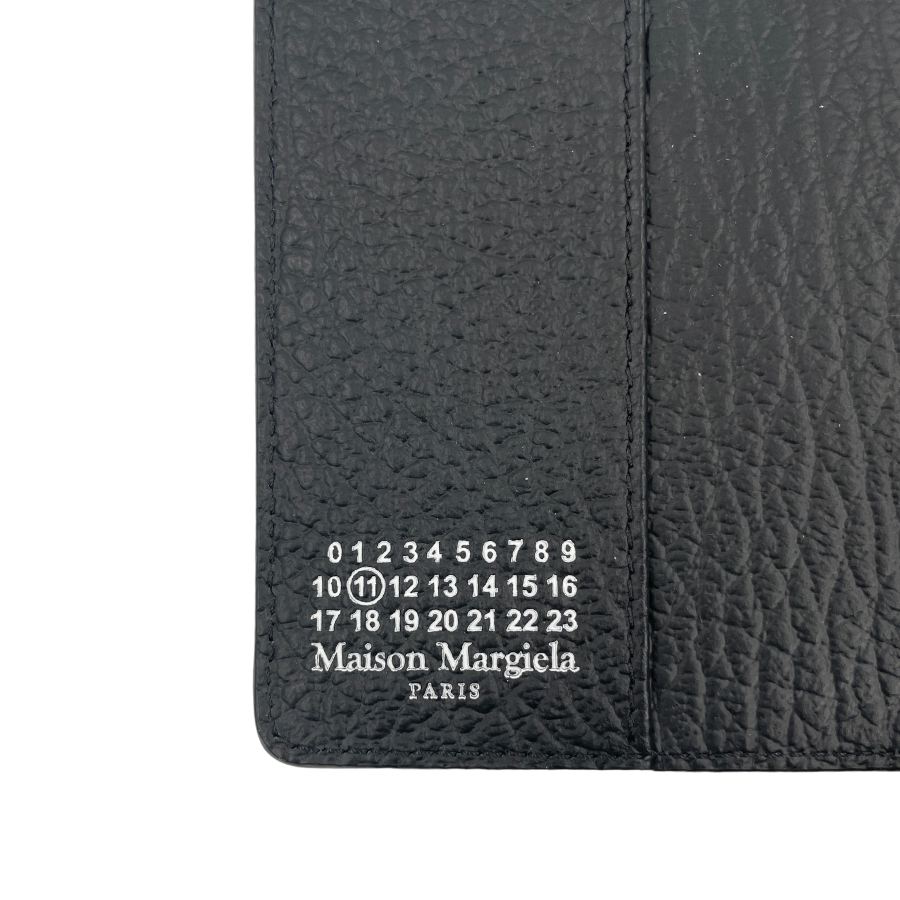 MAISON MARGIELA Leather Passport Case