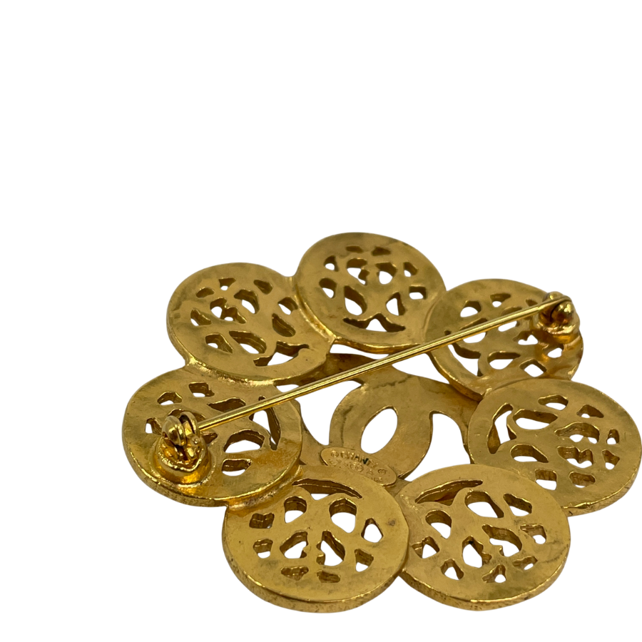 CHANEL ココマーク ブローチ