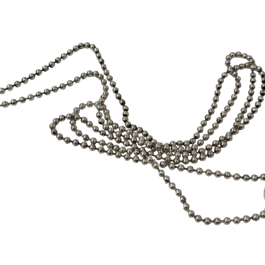 TIFFANY　リターントゥ　プレートネックレス