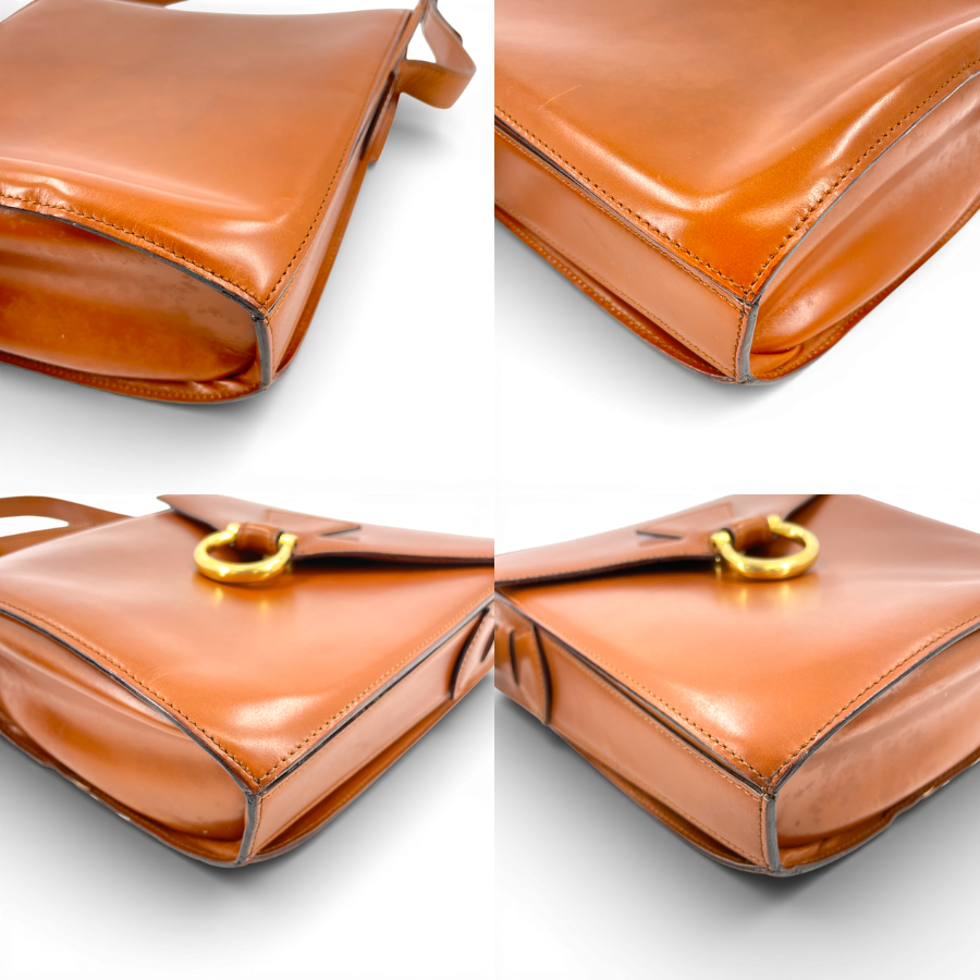 CELINE　レザーショルダー　JX881