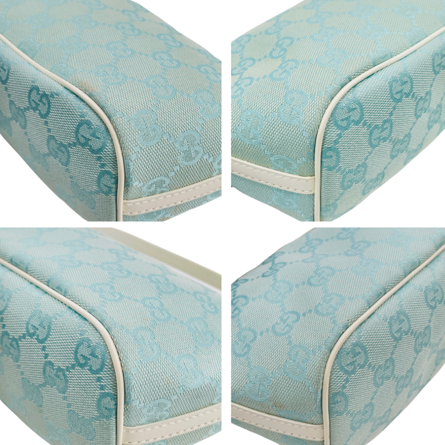 GUCCI  GGキャンバス  アクセサリーポーチ