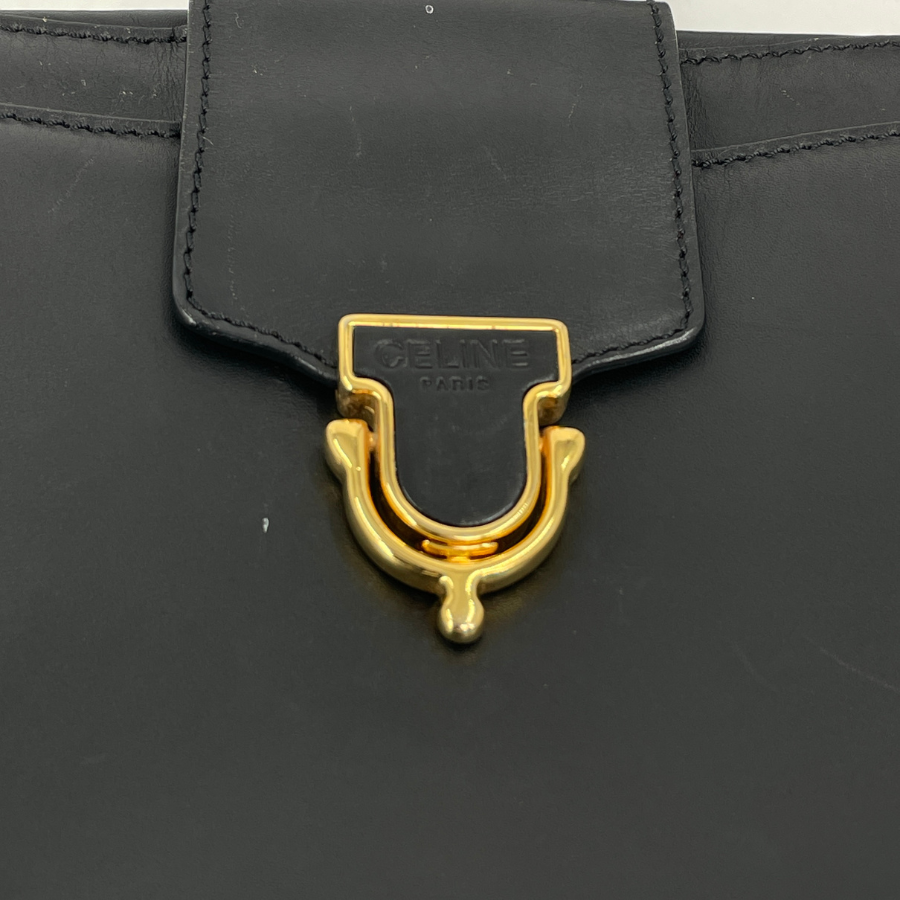CELINE　レザーショルダー