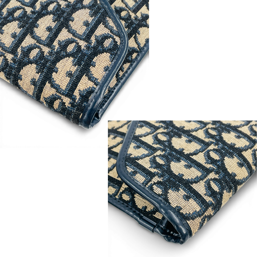 DIOR トロッター クラッチバッグ