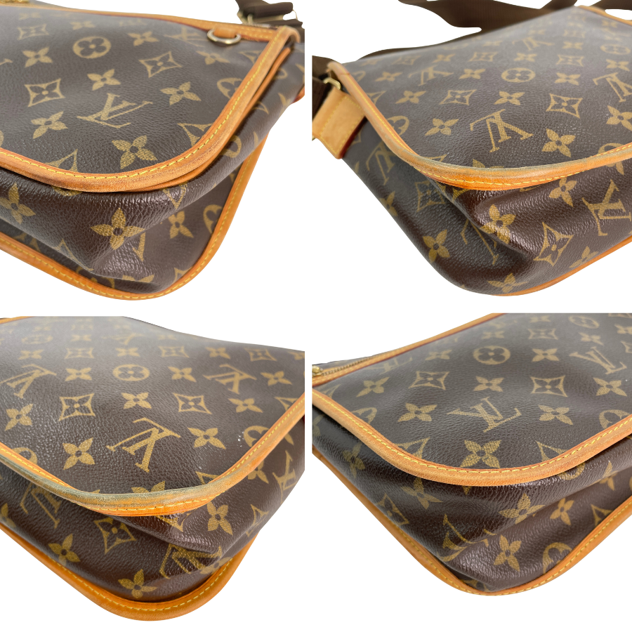 LOUIS VUITTON　モノグラム　メッセンジャーボスフォールPM　ショルダー