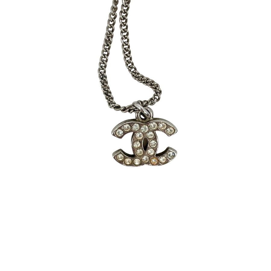 CHANEL ココマーク ストーン ネックレス