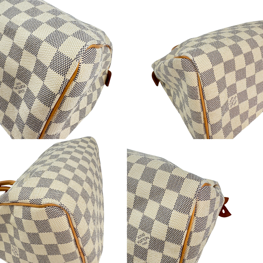 LOUIS VUITTON　ダミエ　ホワイト　スピーディ