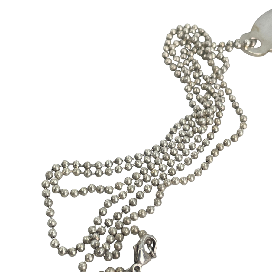 TIFFANY　ネックレス　リターントゥ　オーバルタグ