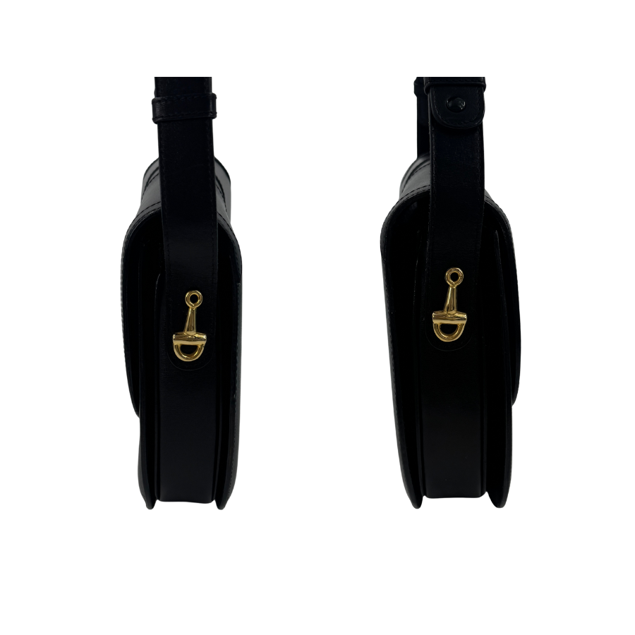 GUCCI　ショルダーバッグ　ブラック