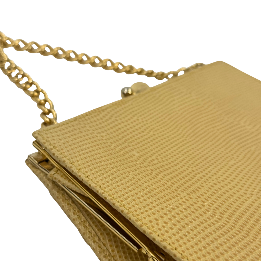 Ferragamo　ヴァラリザード　チェーンショルダーバッグ