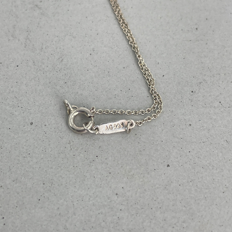 TIFFANY　リターントゥー　ネックレス　ハートタグ2連