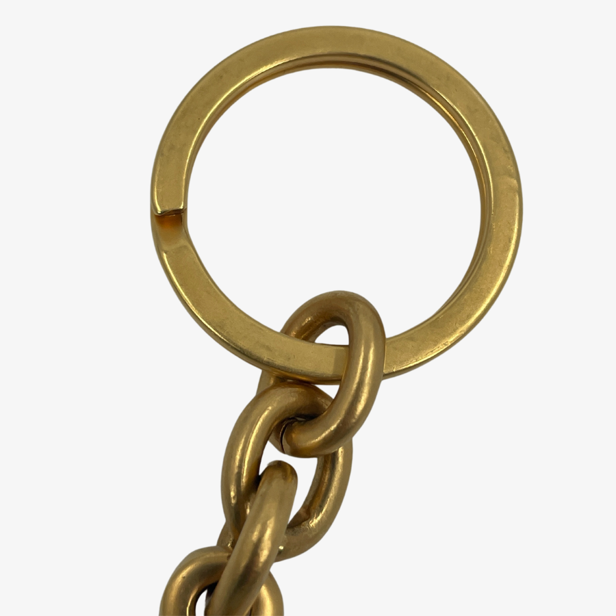 CELINE Gold Key Ring