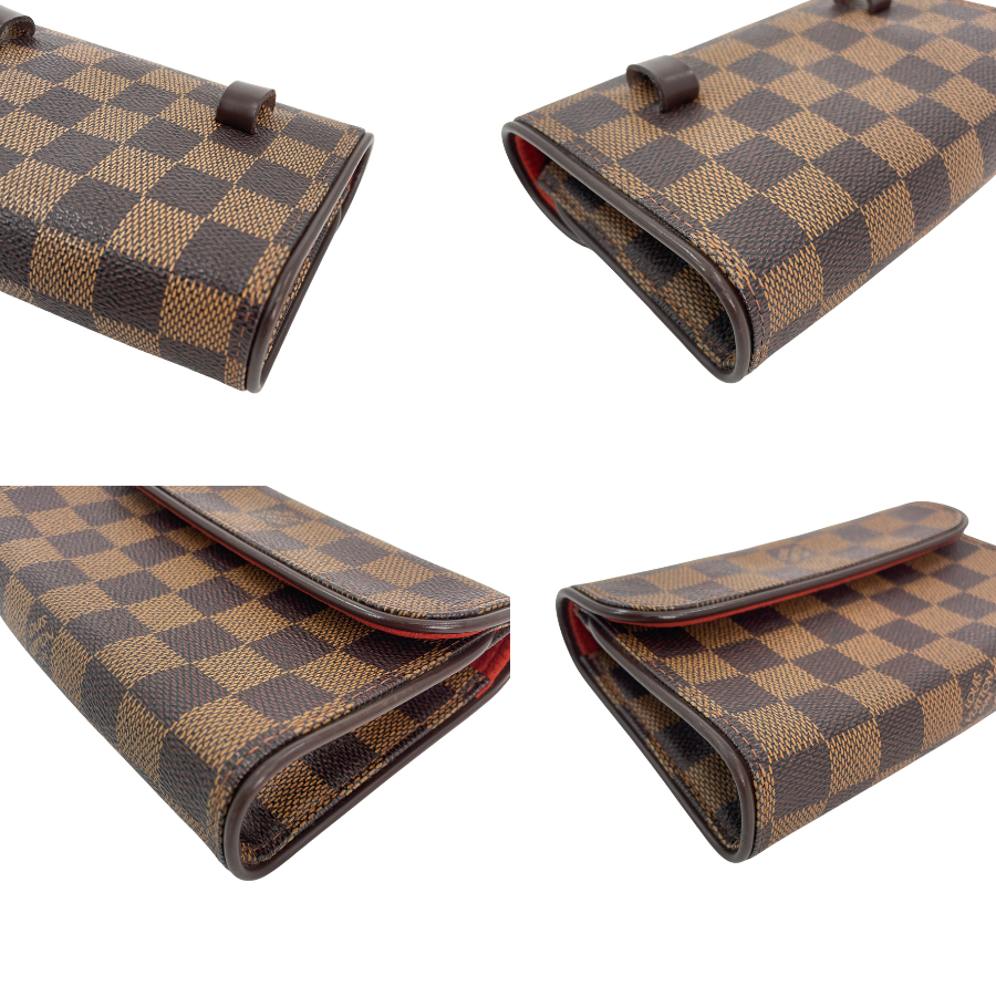 LOUIS VUITTON　ダミエ　ポシェット　フロランティーヌ