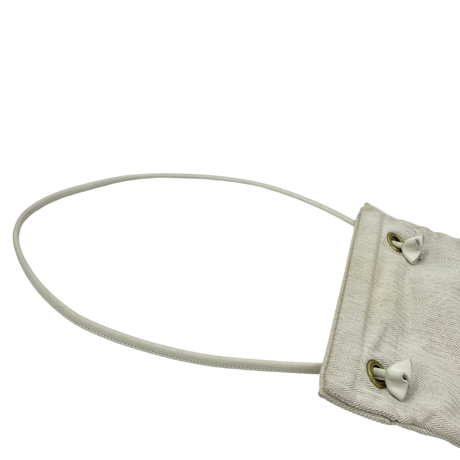 HERMES　サックアリーヌPM　トワルシェブロン　ナチュラル