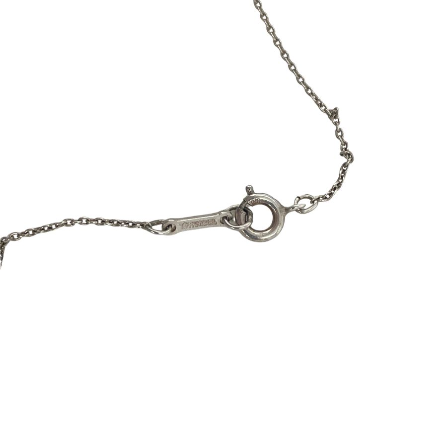 TIFFANY　ネックレス　オープンハート　中