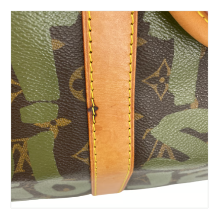 LOUIS VUITTON　ハンドバッグ　キーポル50　モノグラム　グラフィティ