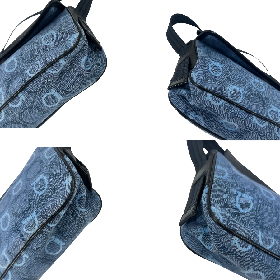 Ferragamo　デニム　ガンチーニ