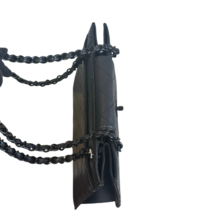 CHANEL　マトラッセ チェーン トートバッグ　B