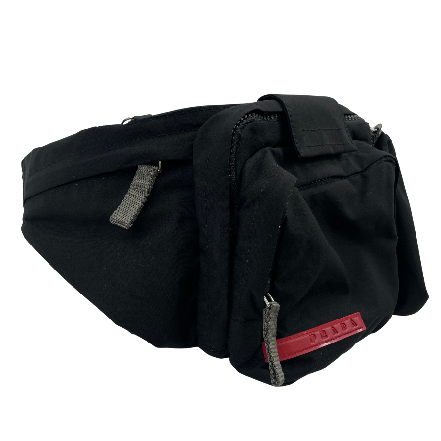 PRADA ウエストバッグ ナイロン ギャラ