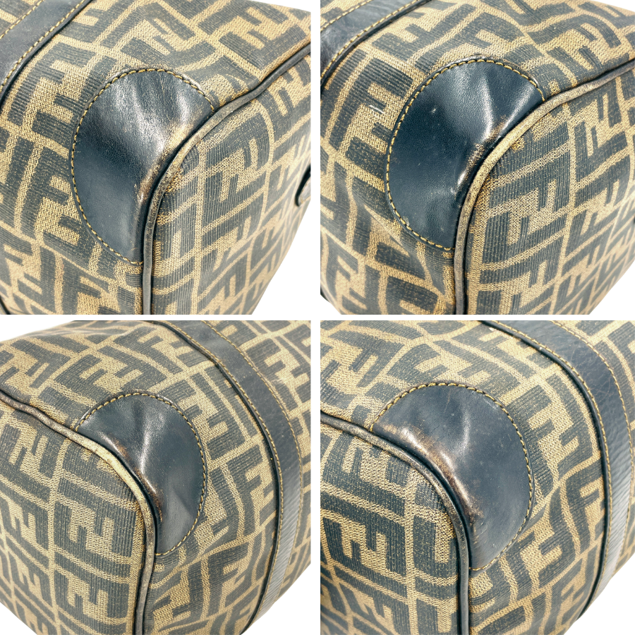 FENDI ズッカ ボストンバッグ