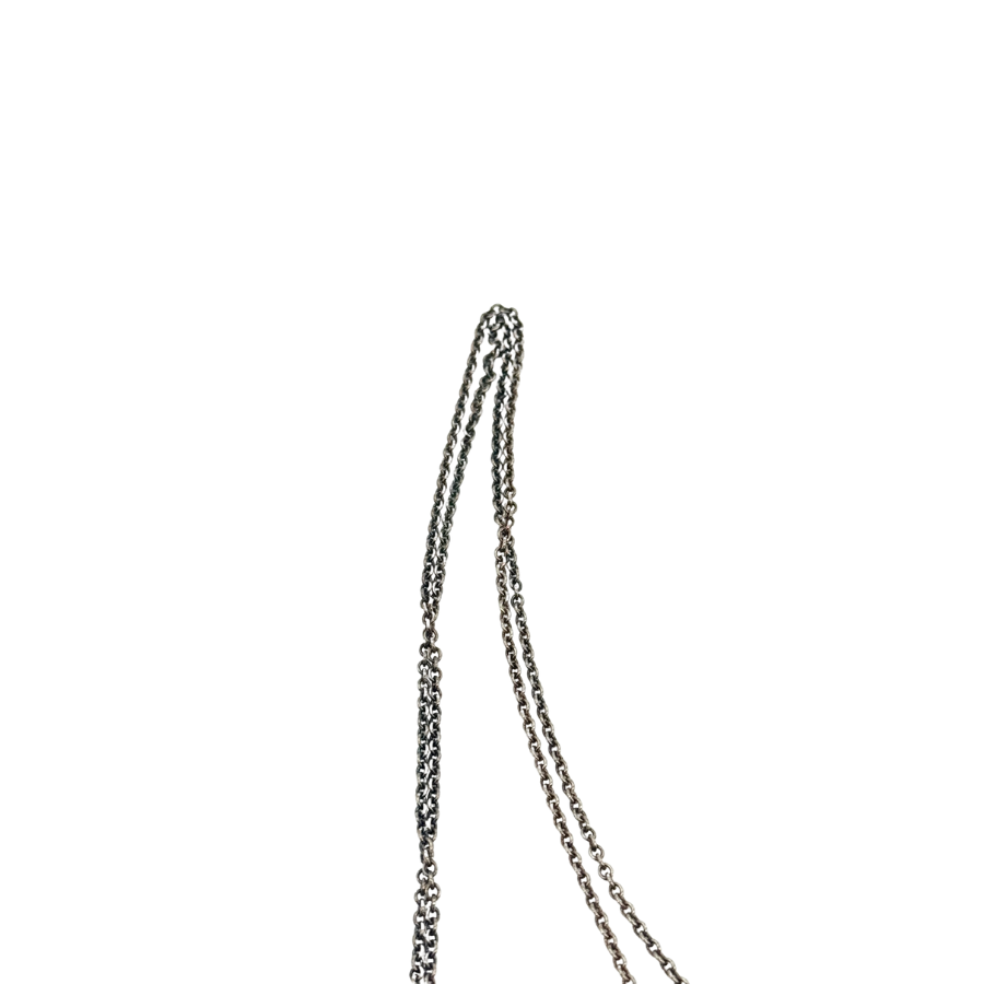 TIFFANY　ネックレス　オープンハート　大