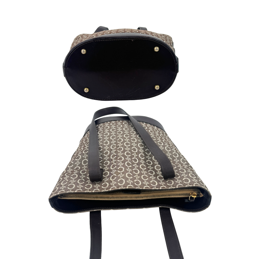 CELINE　ブラゾン　トート　キャンバス