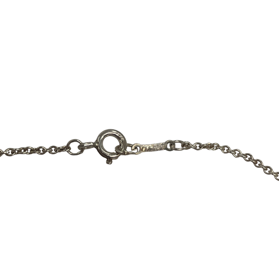 TIFFANY　ネックレス　オープンハート　大