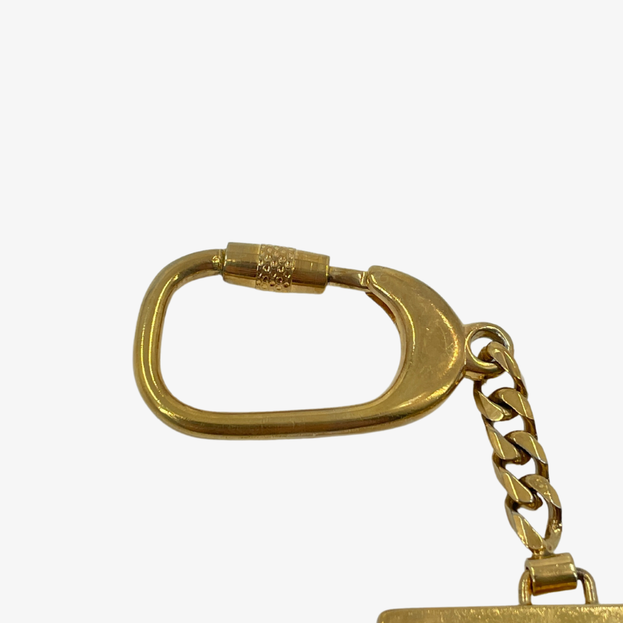 CELINE Gold Vintage Key Ring – Tibi Trunk