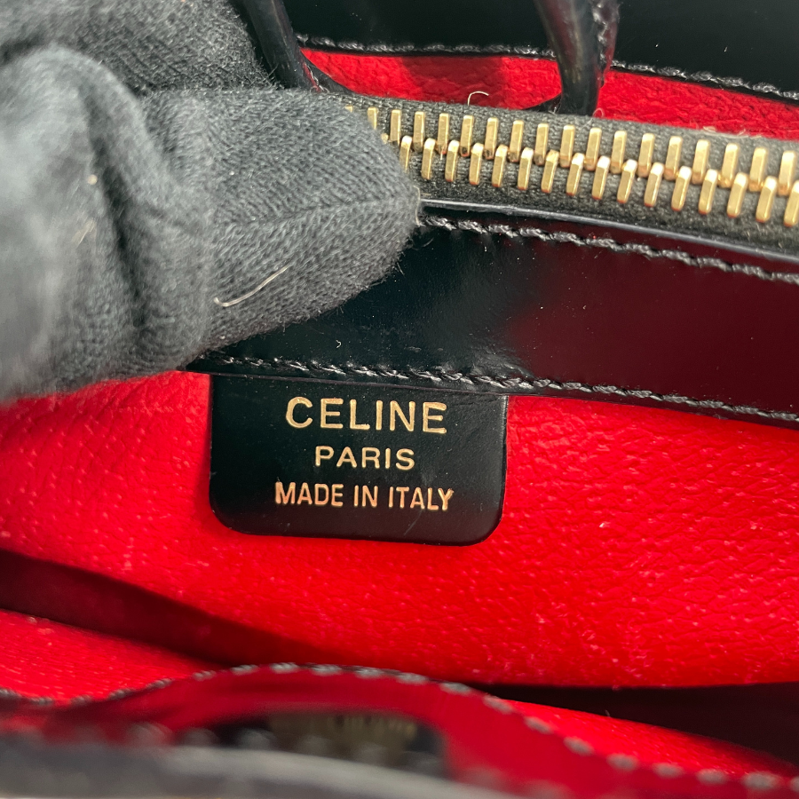 CELINE ヴィンテージ　ショルダー　レザー