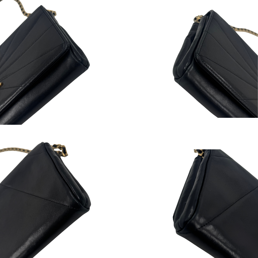 CHANEL　イーグル　チェーンクラッチバッグ