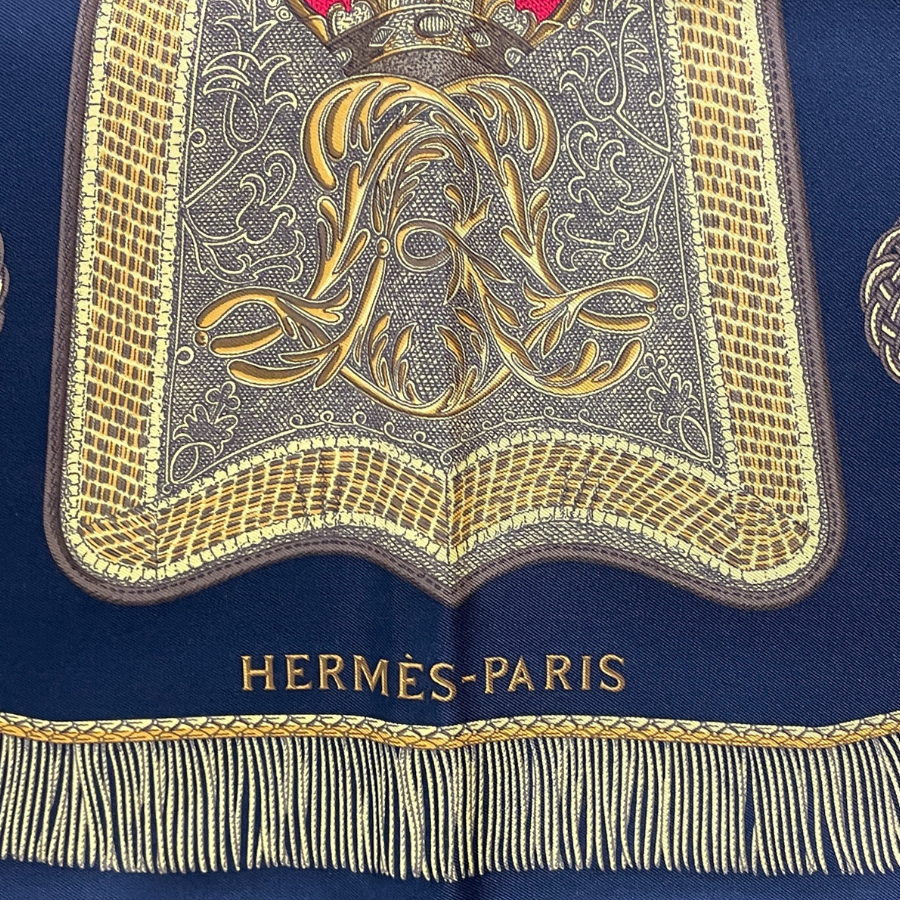 HERMES Vintage Poste Et Cavalerie