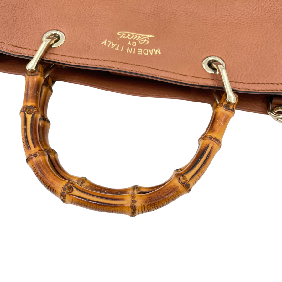 GUCCI　バンブー　トートバッグ